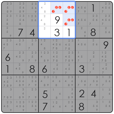hard sudoku strategy